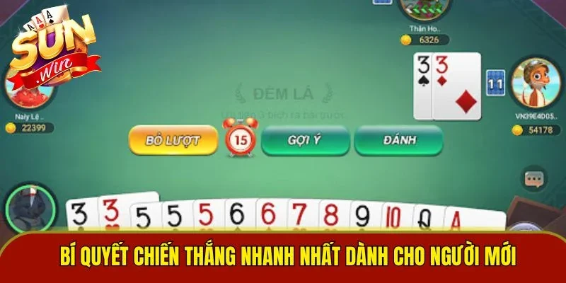 Bí quyết chiến thắng nhanh nhất dành cho người mới