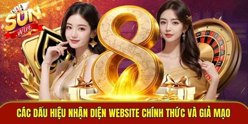 Các dấu hiệu nhận diện website chính thức và giả mạo