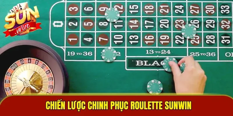 Chiến lược chinh phục Roulette Sunwin