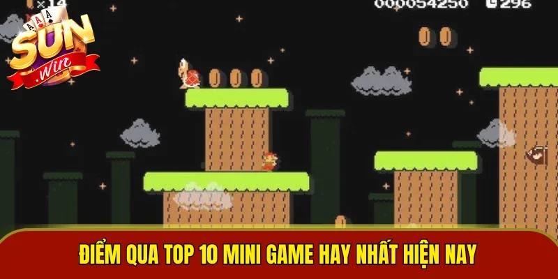 Điểm qua top 10 Mini Game hay nhất hiện nay
