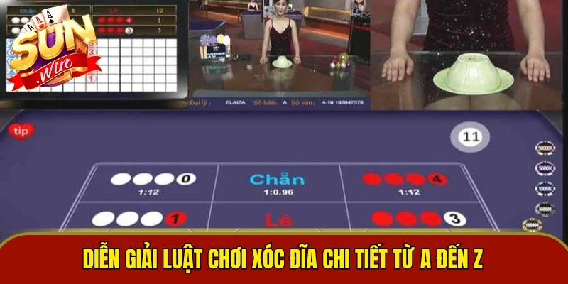 Diễn giải luật chơi xóc đĩa chi tiết từ A đến Z