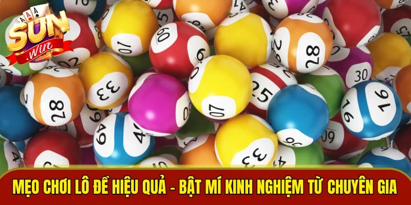 Mẹo Chơi Lô Đề Hiệu Quả
