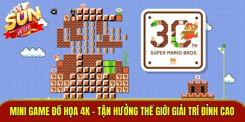 Mini Game Đồ Họa 4K