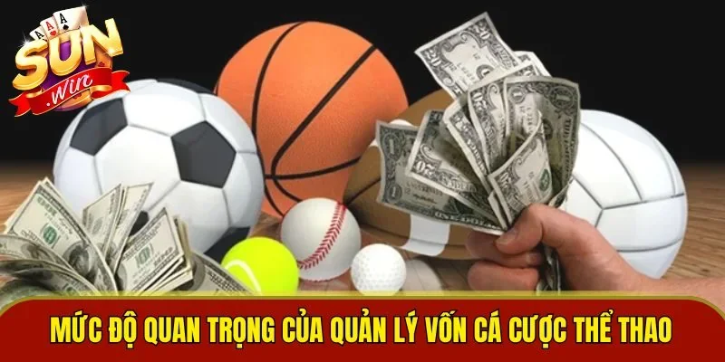 Mức độ quan trọng của quản lý vốn cá cược thể thao
