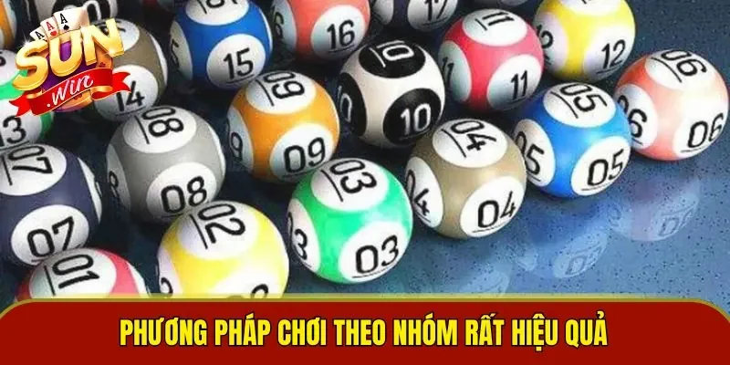 Phương pháp chơi theo nhóm rất hiệu quả