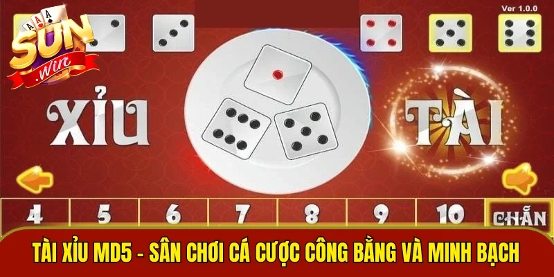 Tài Xỉu MD5