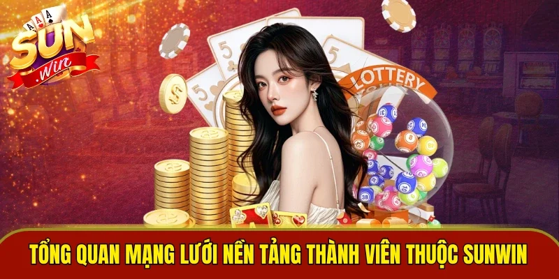 Tổng quan mạng lưới nền tảng thành viên thuộc Sunwin