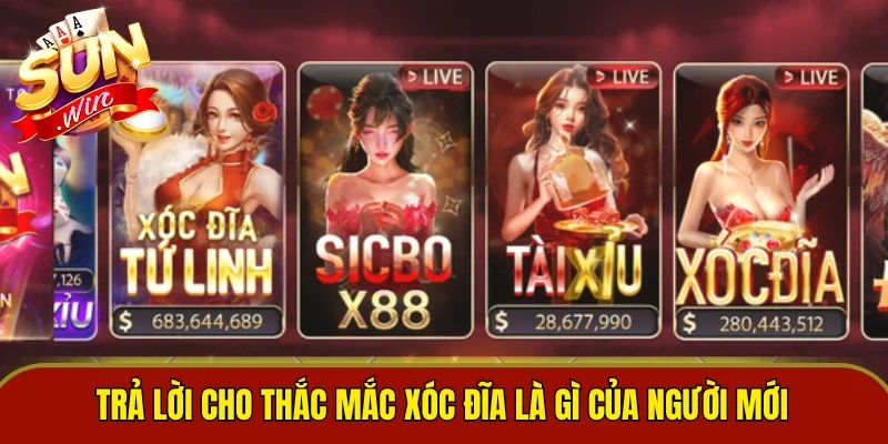 Trả lời cho thắc mắc xóc đĩa là gì của người mới