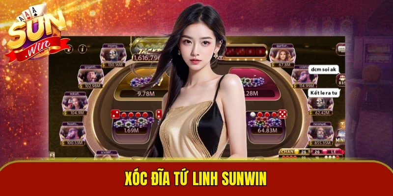 Xóc Đĩa Tứ Linh Sunwin